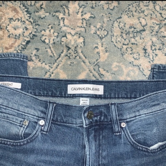 Calvin Klein Men’s Straight Fit Jean (W32xL30) - Picture 1 of 6